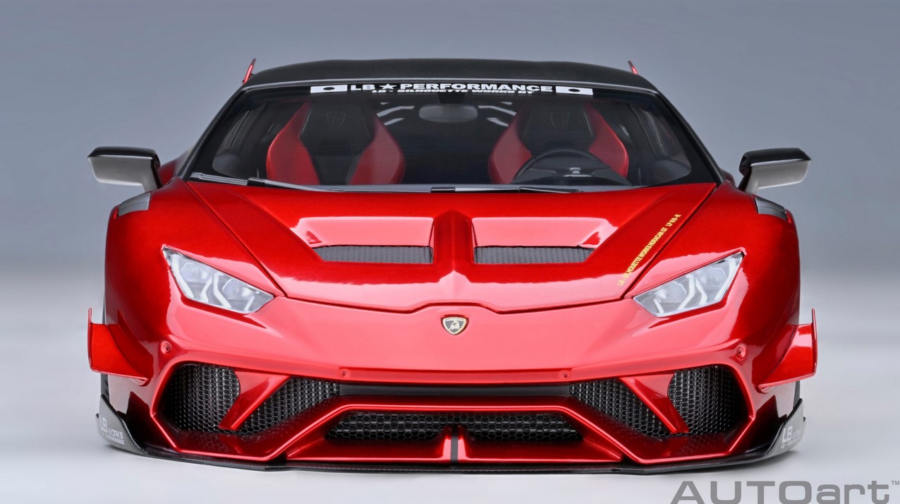 AUTOart 79126 Liberty Walk Huracan GT rot