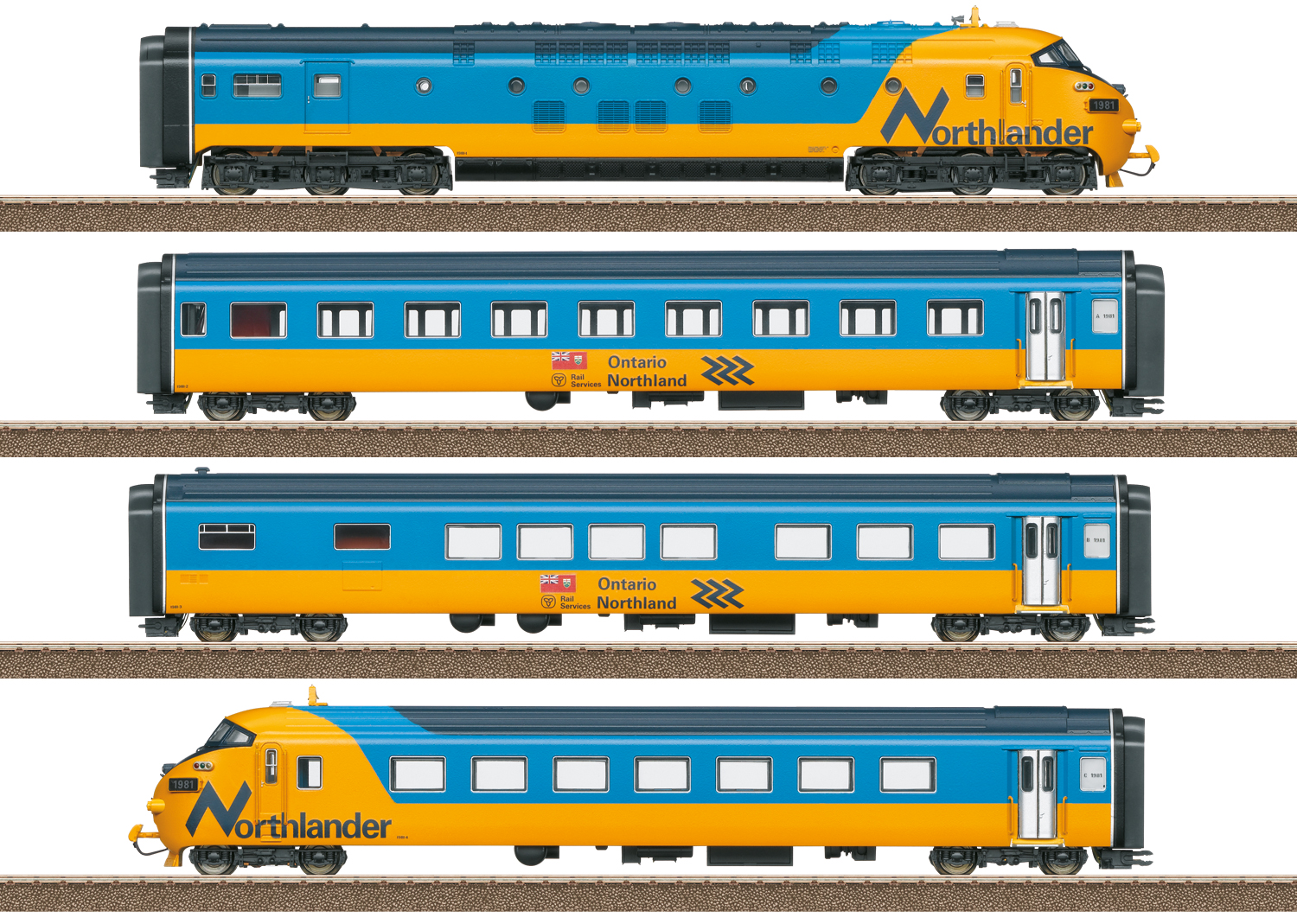 22975 Dieseltriebzug "Northlander"