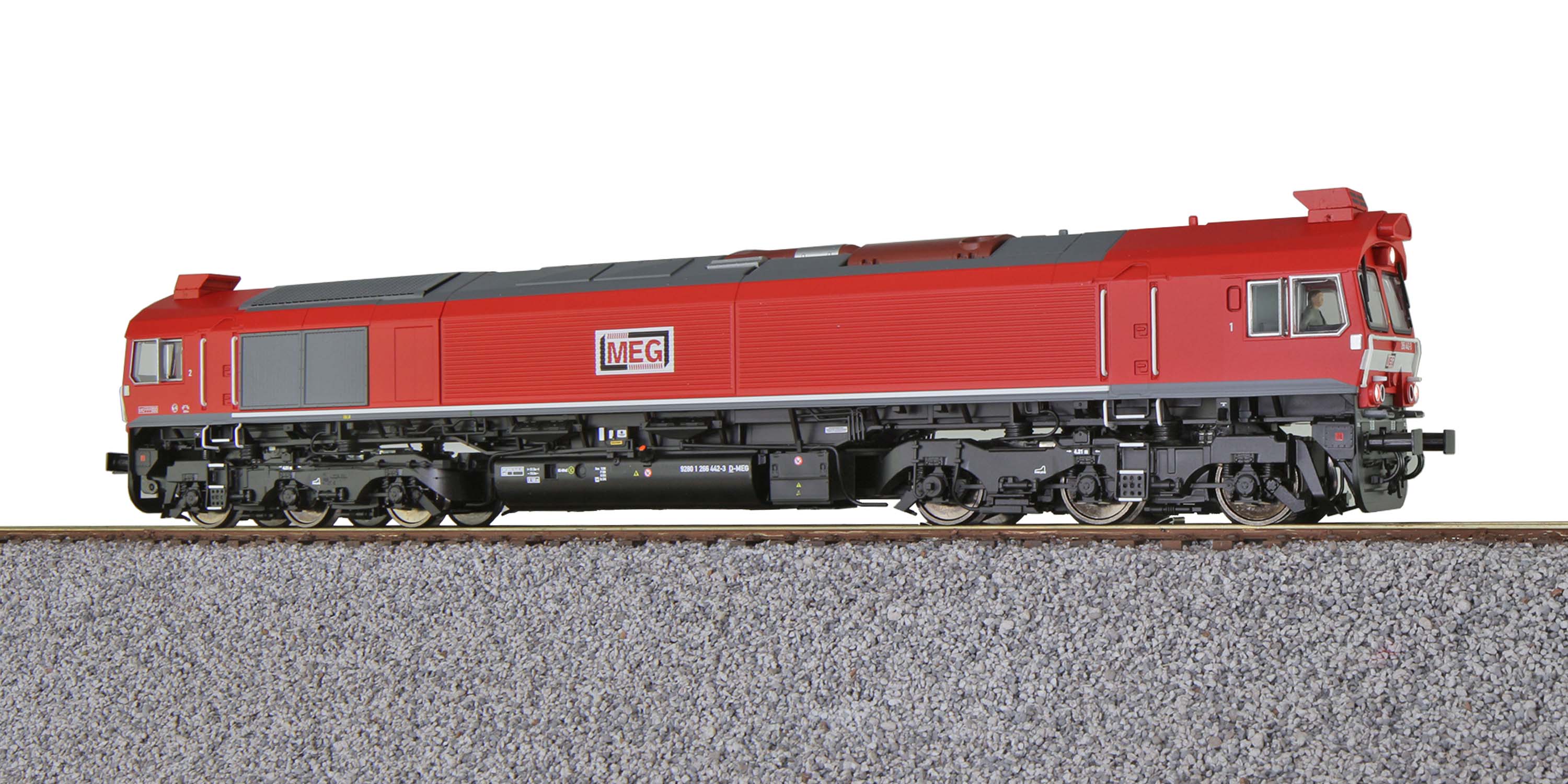 31360 MEG Diesellok Class 77 266 442 Ep.6