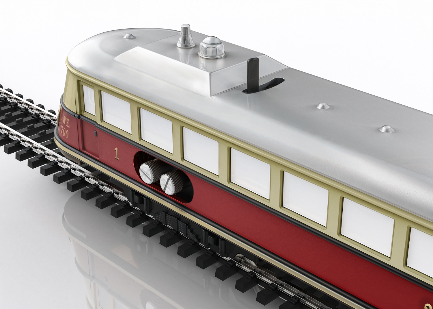 18050 Replika Triebwagen TWE 700