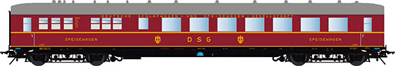 41264-02 DB Schürzenwagen DSG-Speisewagen Ep.3a