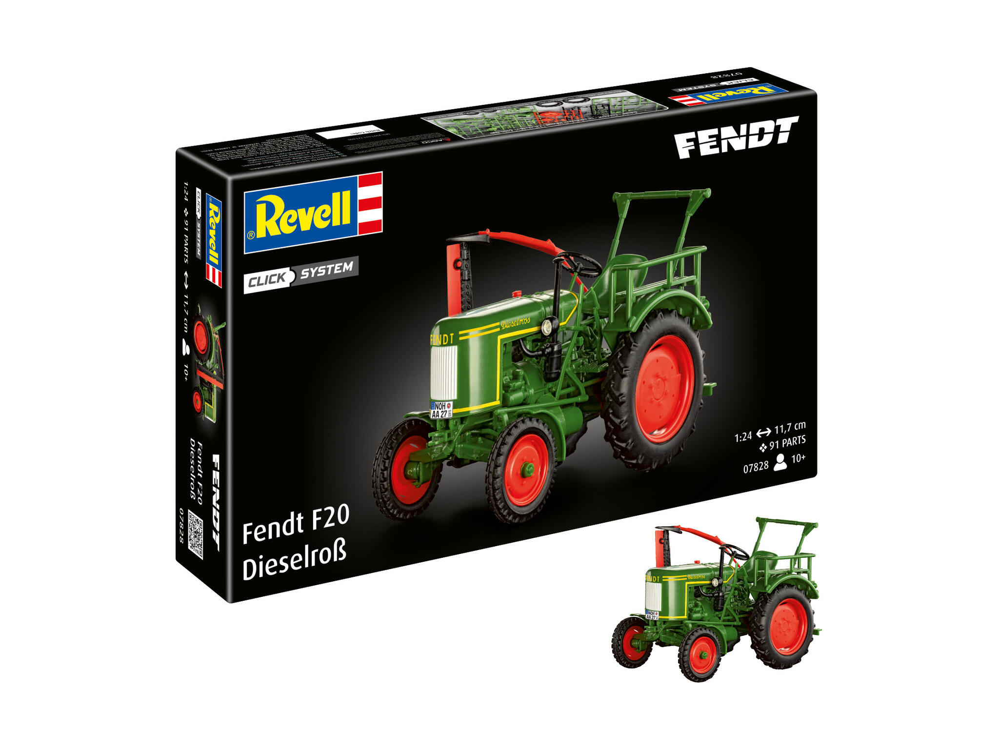 07828 easyClick: Fendt F20 Dieselroß