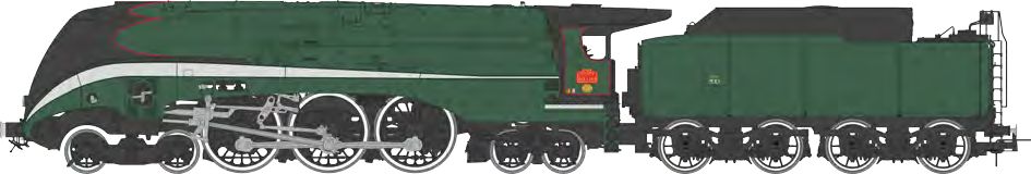 232S03S SNCF Dampflok 232-S 003