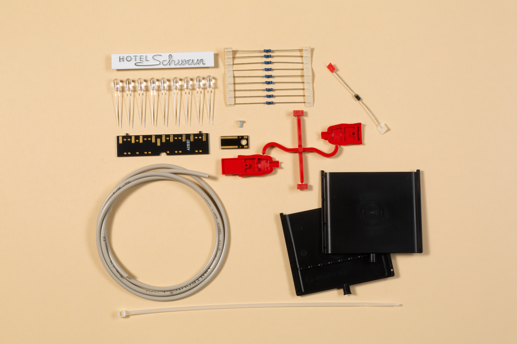 58101 LED-Beleuchtung Hotel Schwa