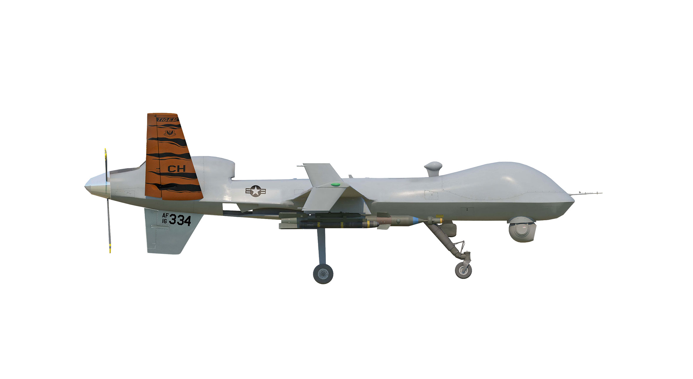580922 U.S. Air Force MQ-9A Reaper