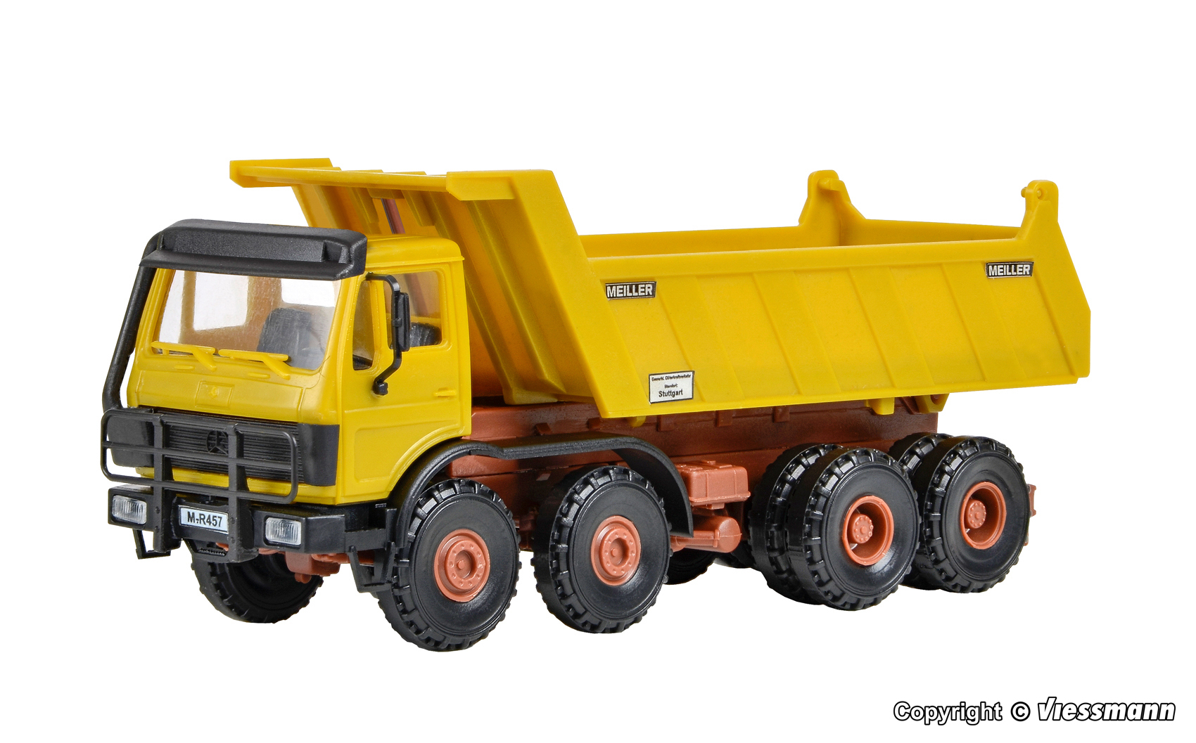 Kibri 14024 MB Meiller Muldenkipper 4-achs