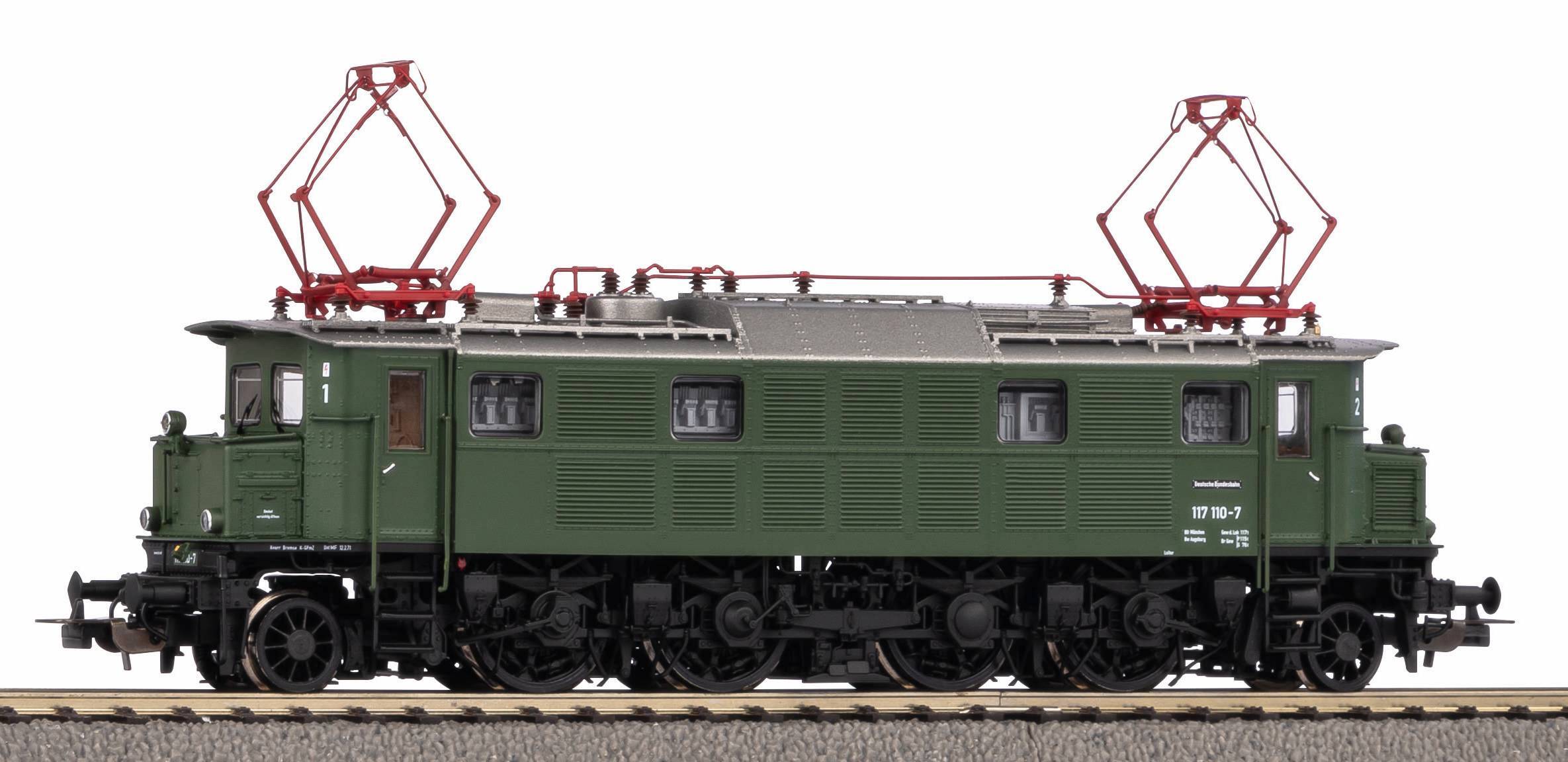 51492 DB E-Lok BR 117 Ep.4