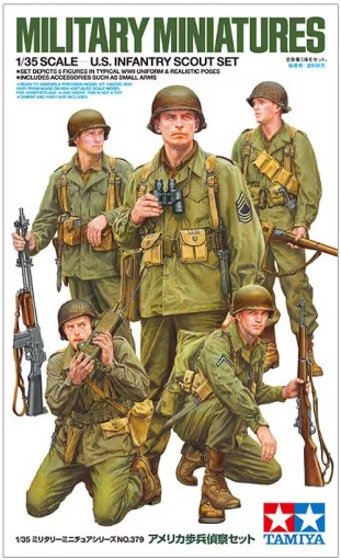 35379 U.S. Infantry Scout Set