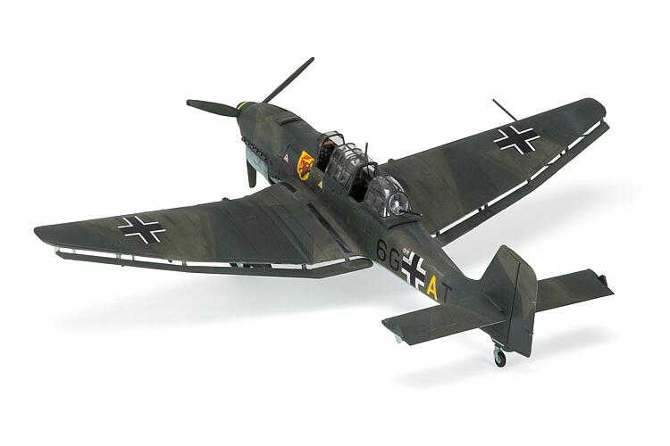 Airfix 03087A Junkers JU87 B1 Stuka