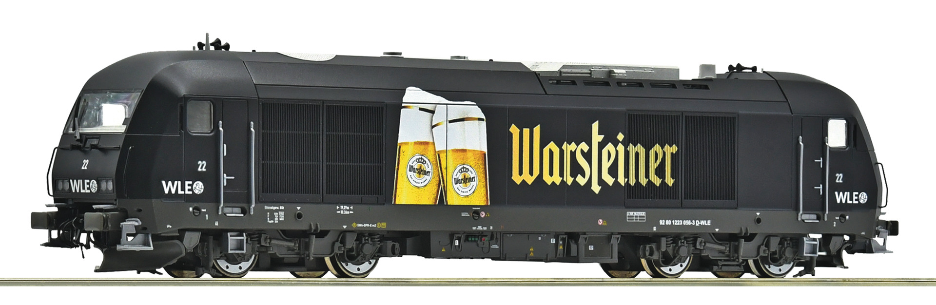 7310104 WLE Diesellok ER20 22 "Warsteiner"“ Ep.6