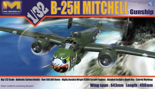 01E03 B-25H Mitchell Gunship