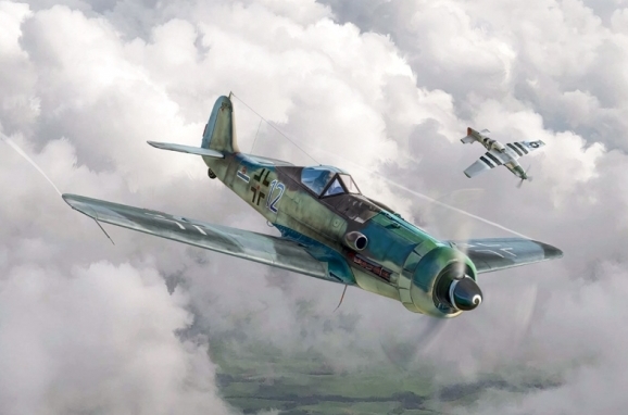 Italeri 1312 Focke-Wulf Fw 190D-9