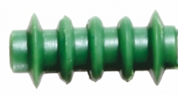 Sommerfeldt 850 Rillen Isolator grün 4,5 x 9,6 mm 24 St.