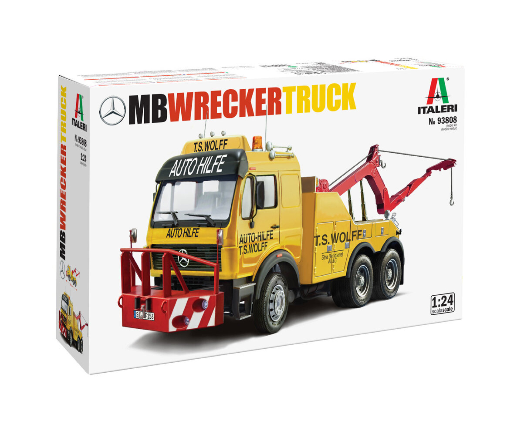 93808 MB Wrecker truck
