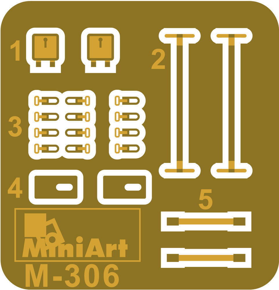 MiniArt 53002 German Field Communications Point