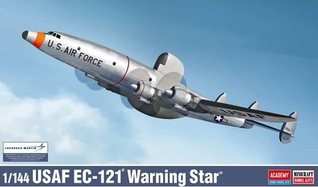 Academy 12637 USAF EC-121 WARNING STAR