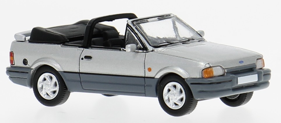 PCX871578 Ford Escort IV Cabrio silber-met (1986)