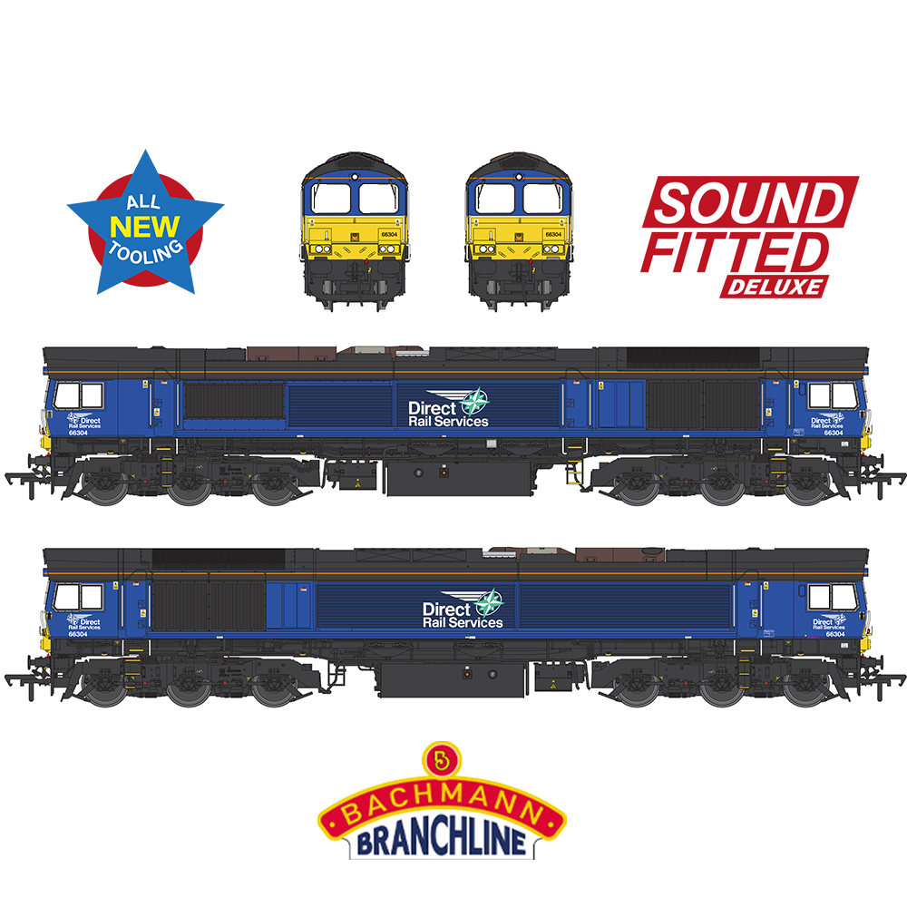 50-009SFX DRS Compass Diesellok Class 66/3 Ep.6