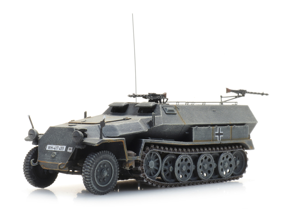6870512 Sd.Kfz. 251/1 Ausf. C mit MG grau