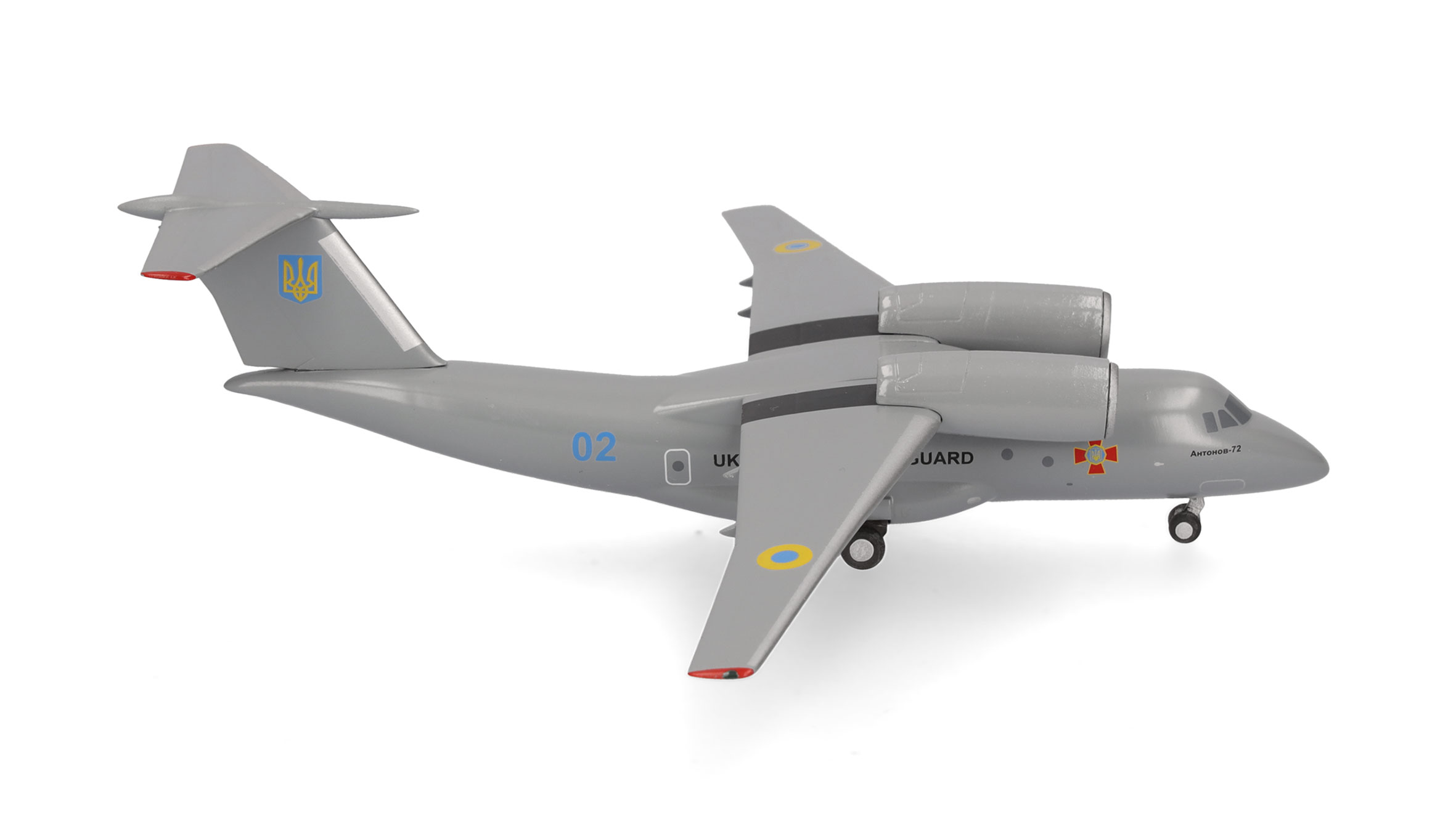 573627 Antonov AN-72 Ukraine National Guard