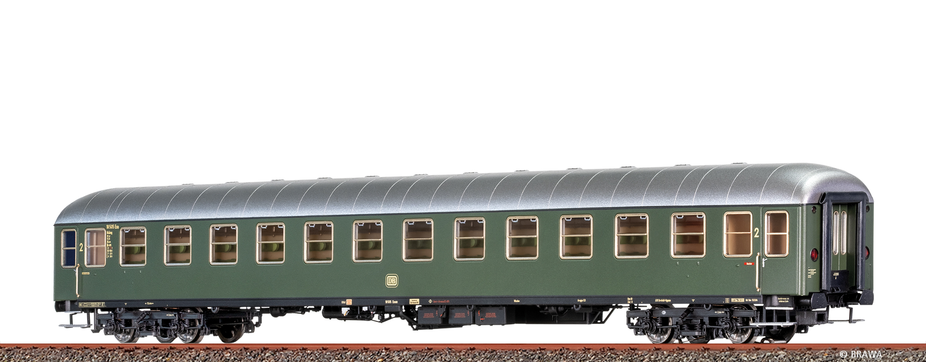 58080 DB Schnellzugwagen B4ümg-54 2.Kl. Ep.3
