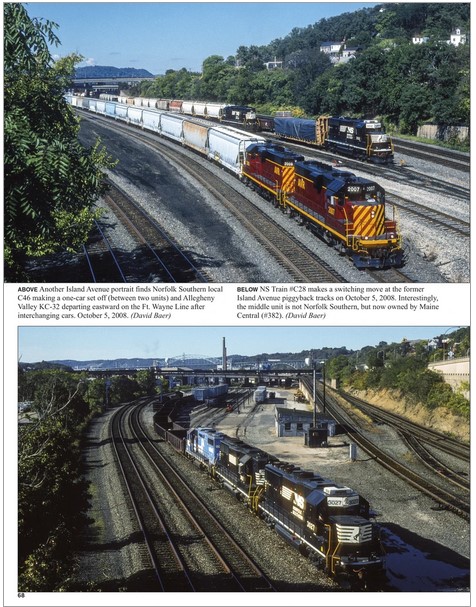 Morning Sun 1720 CR in the NS/CSX Era V 2
