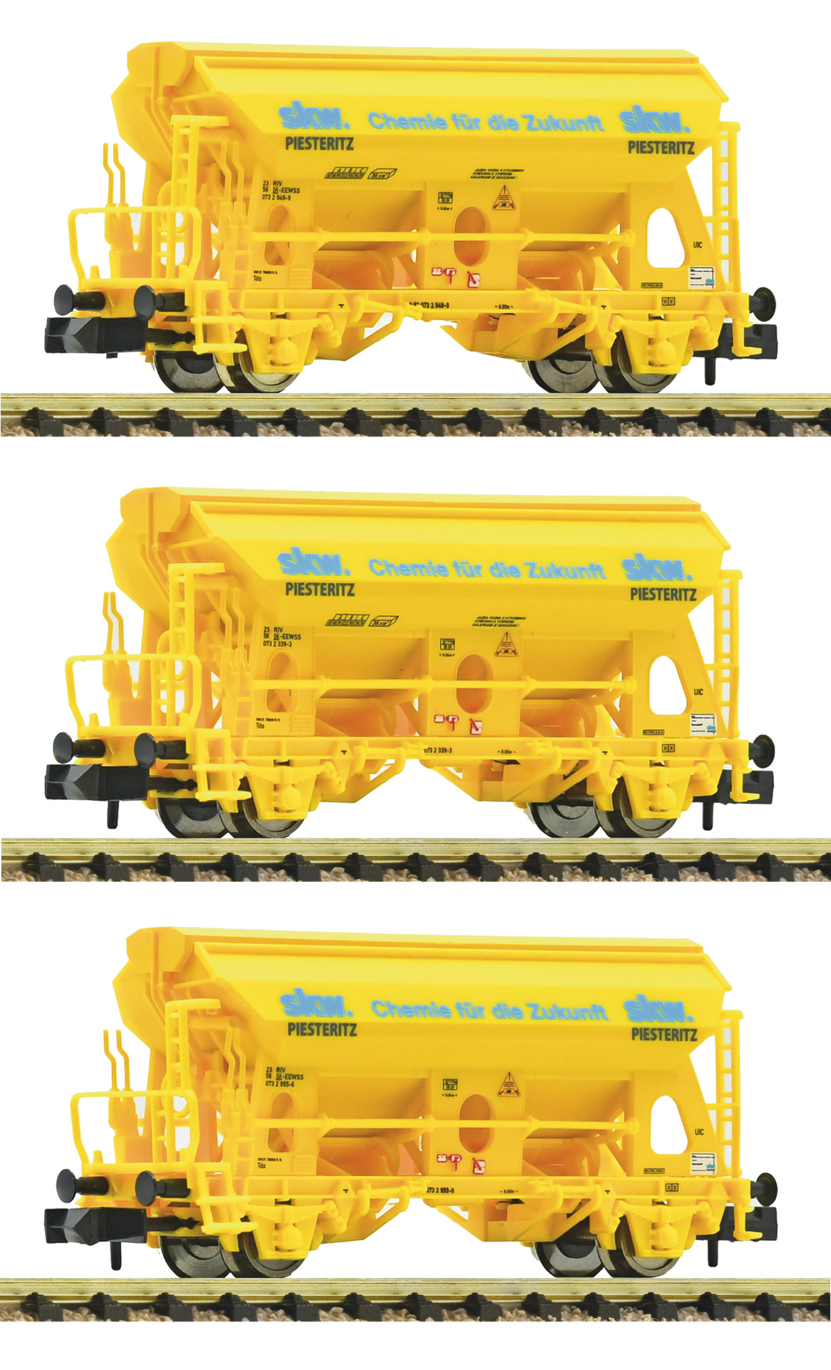 6660172 SKW Piest. Schwenkdachwg. Set 3tlg. Ep.6
