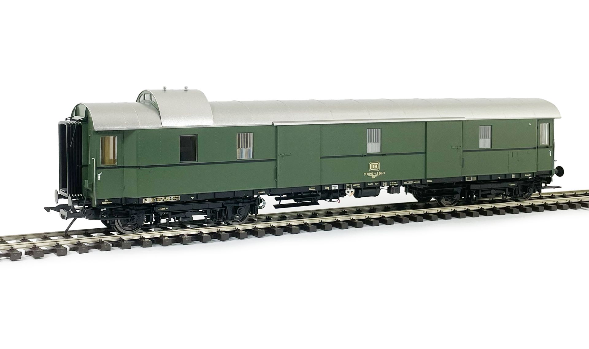 Lenz 41252-04 DB Schnellzuggepäckwagen Düe 927 Ep.4