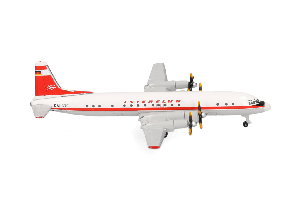 538800 Ilyushin IL-18 Interflug