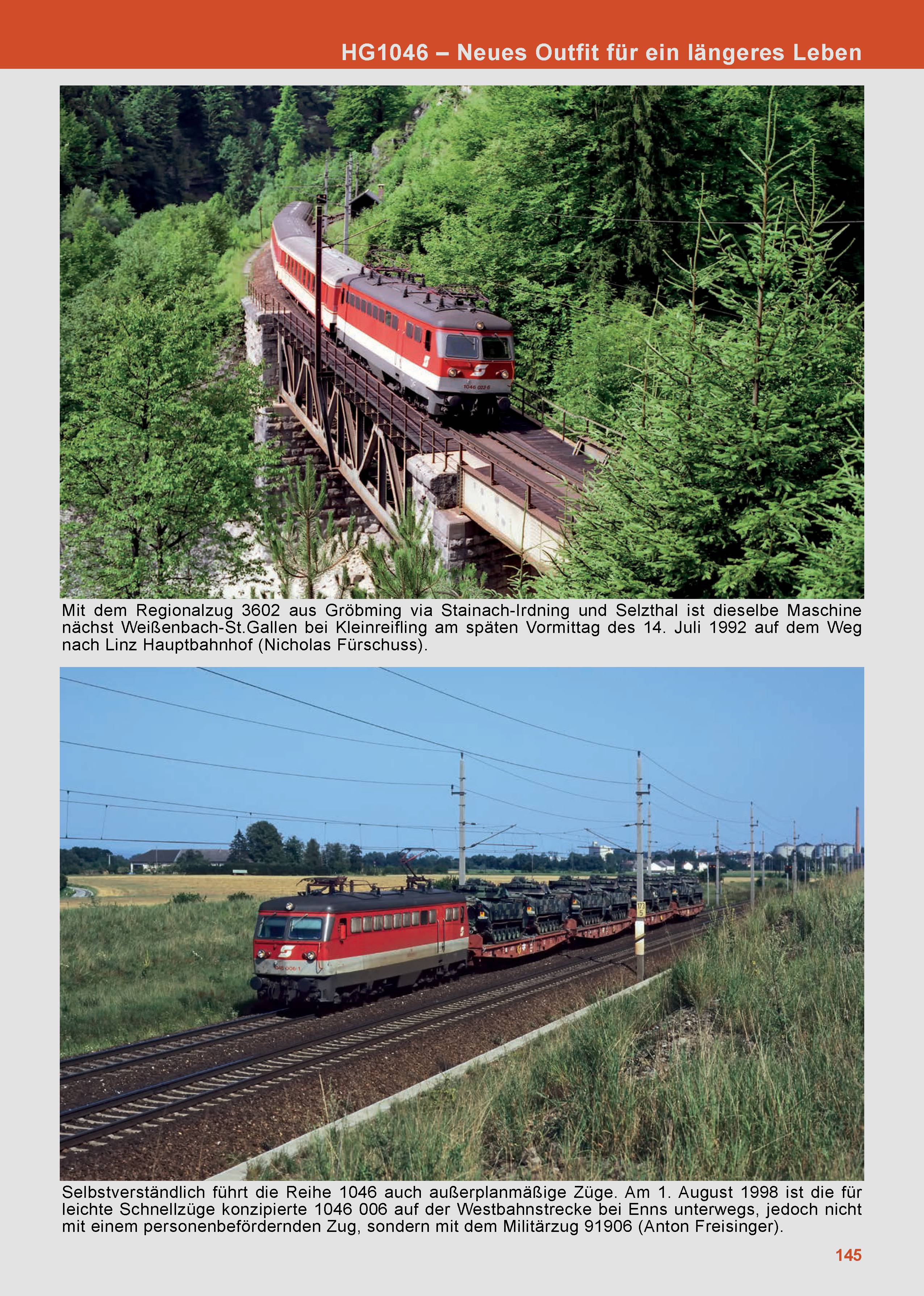 BU536 Die ÖBB-Reihe 4061/1046/1146