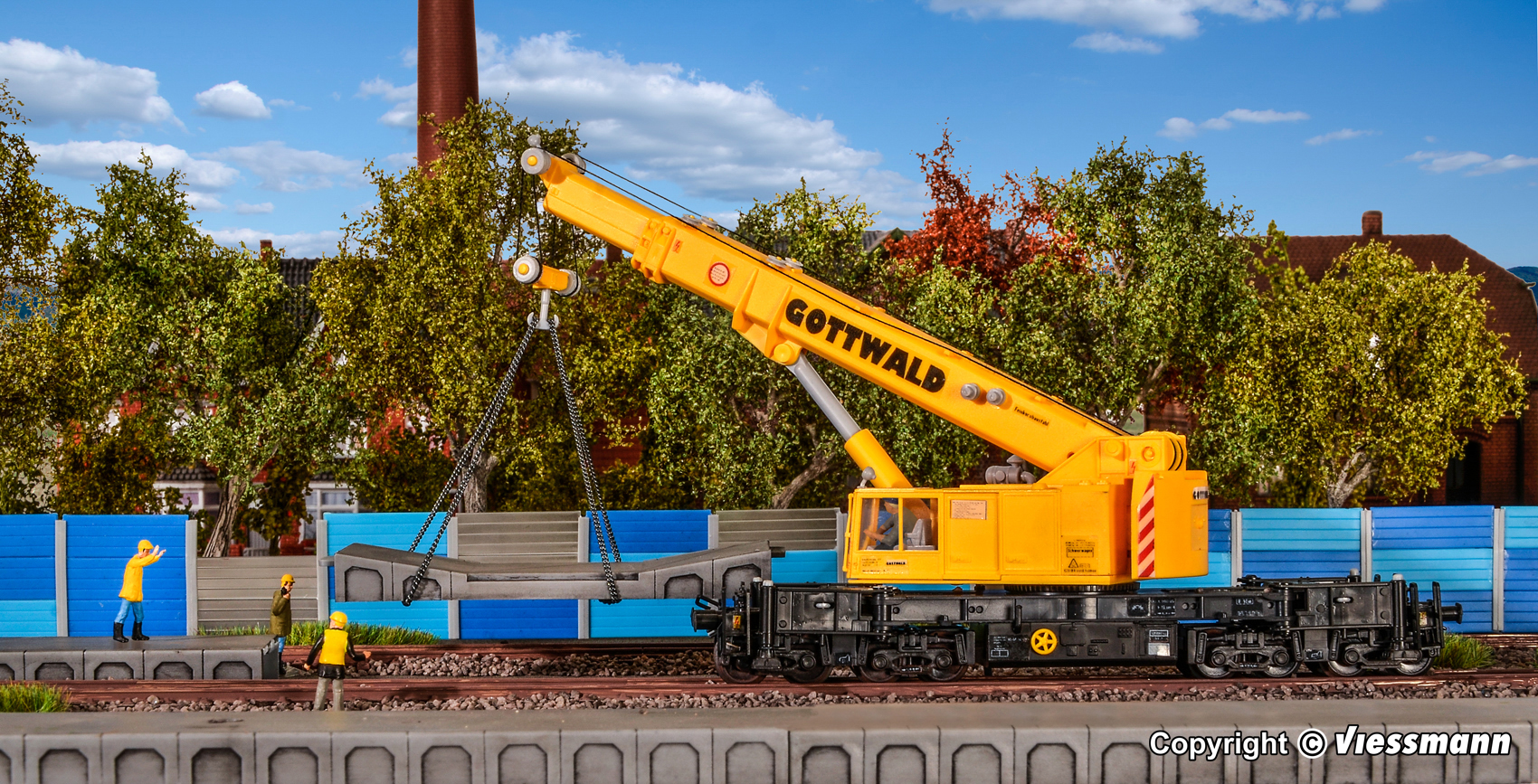 Kibri 16000 Teleskopkran Gottwald