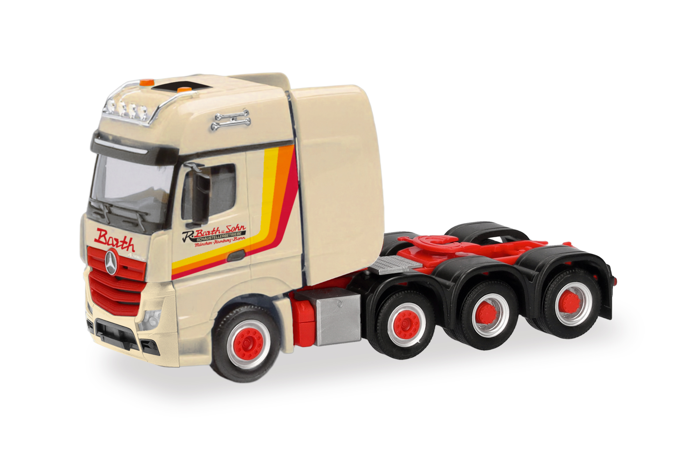 321921 MB Actros GS Schwerlast-SZM Barth