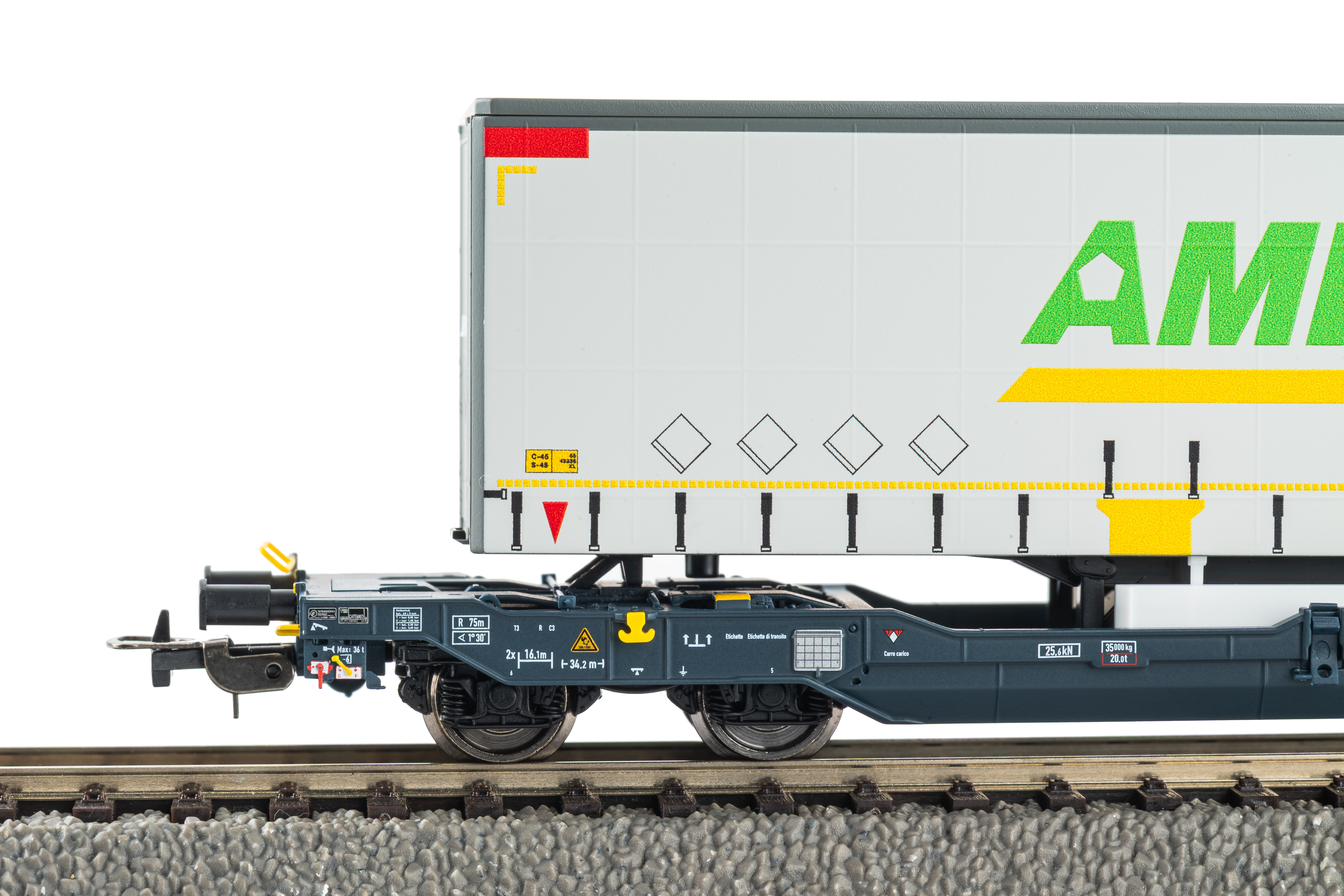 Piko 24635 Wascosa T3000e "Ambrogio" Ep.6