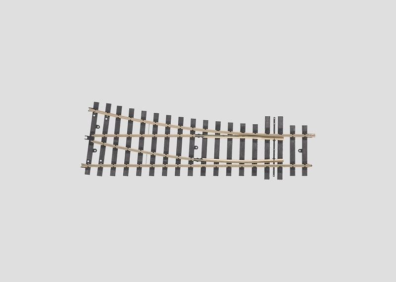 59087 Weiche rechts 15° R1394 (H1093)