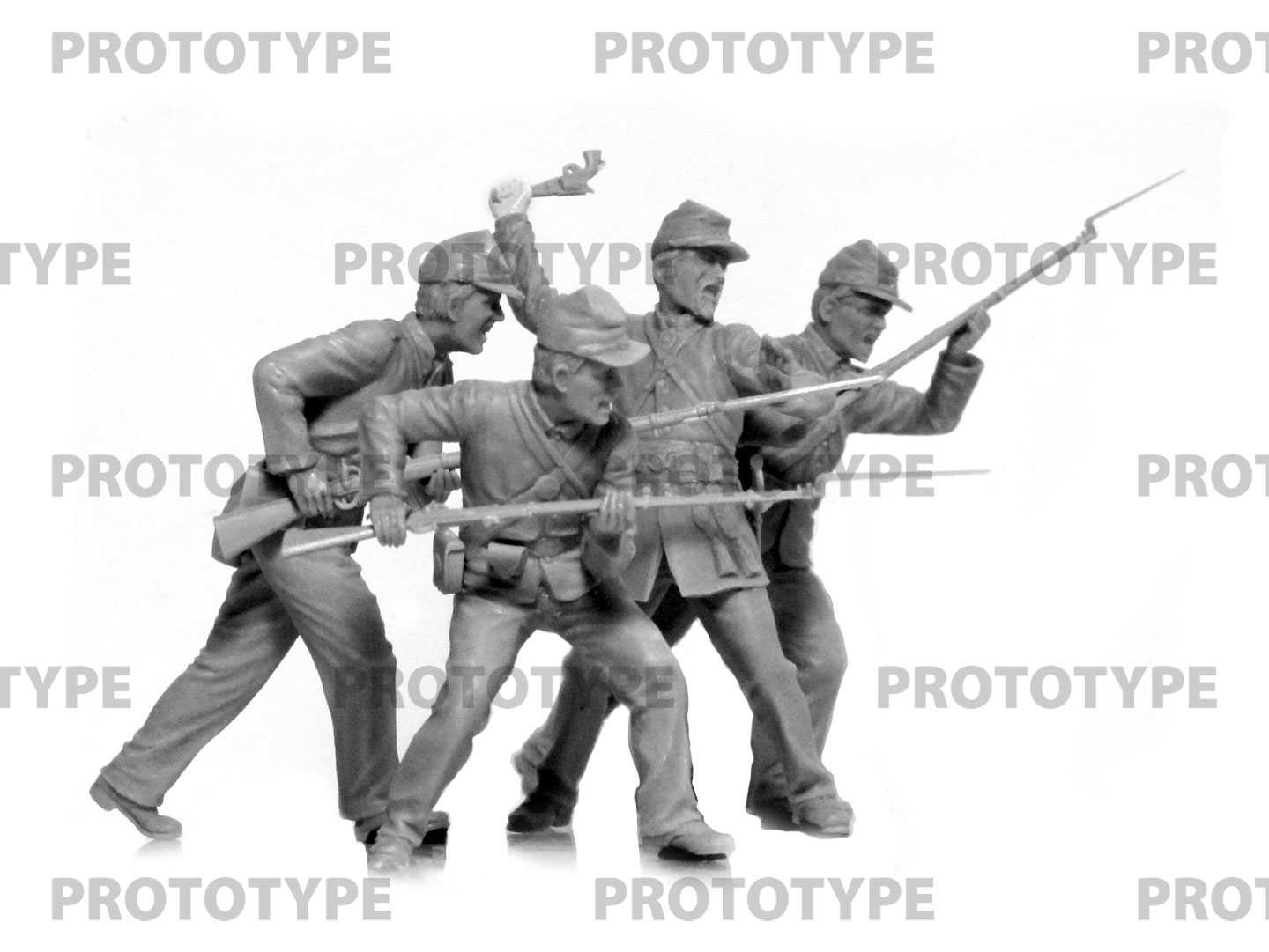 ICM 35023 American Civil War Union Infantry
