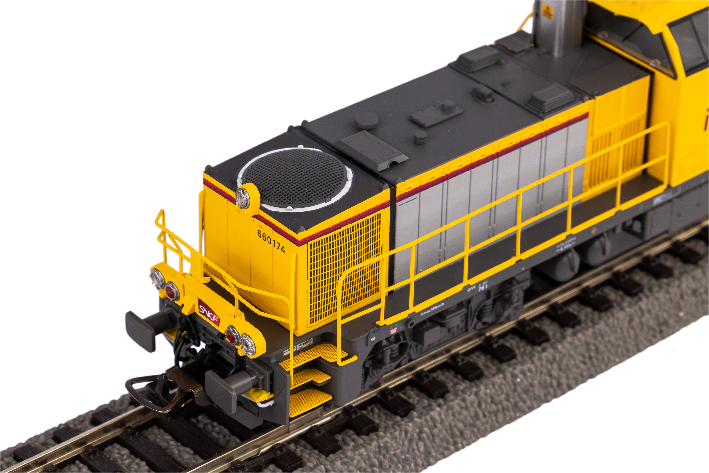 Piko 96489 SNCF Infra Diesellok BB 60000 Ep.6