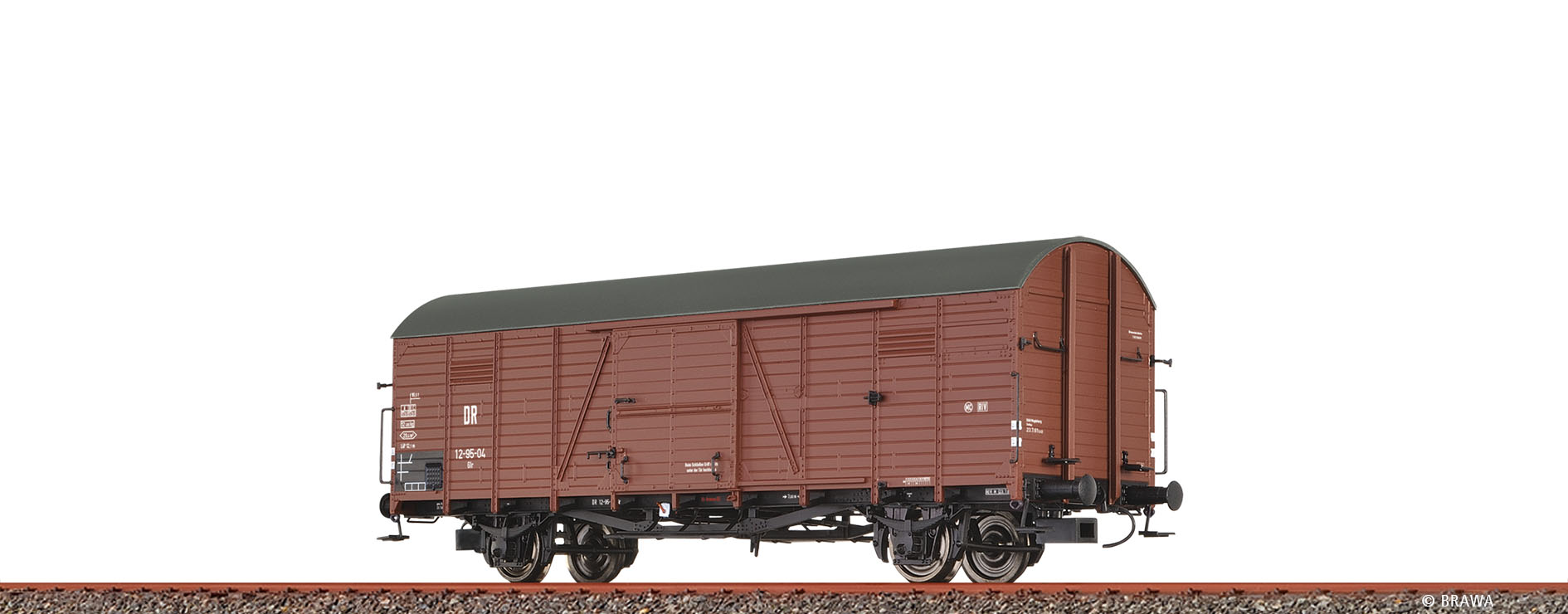 50456 DR gedeckter Güterwagen Ep.3