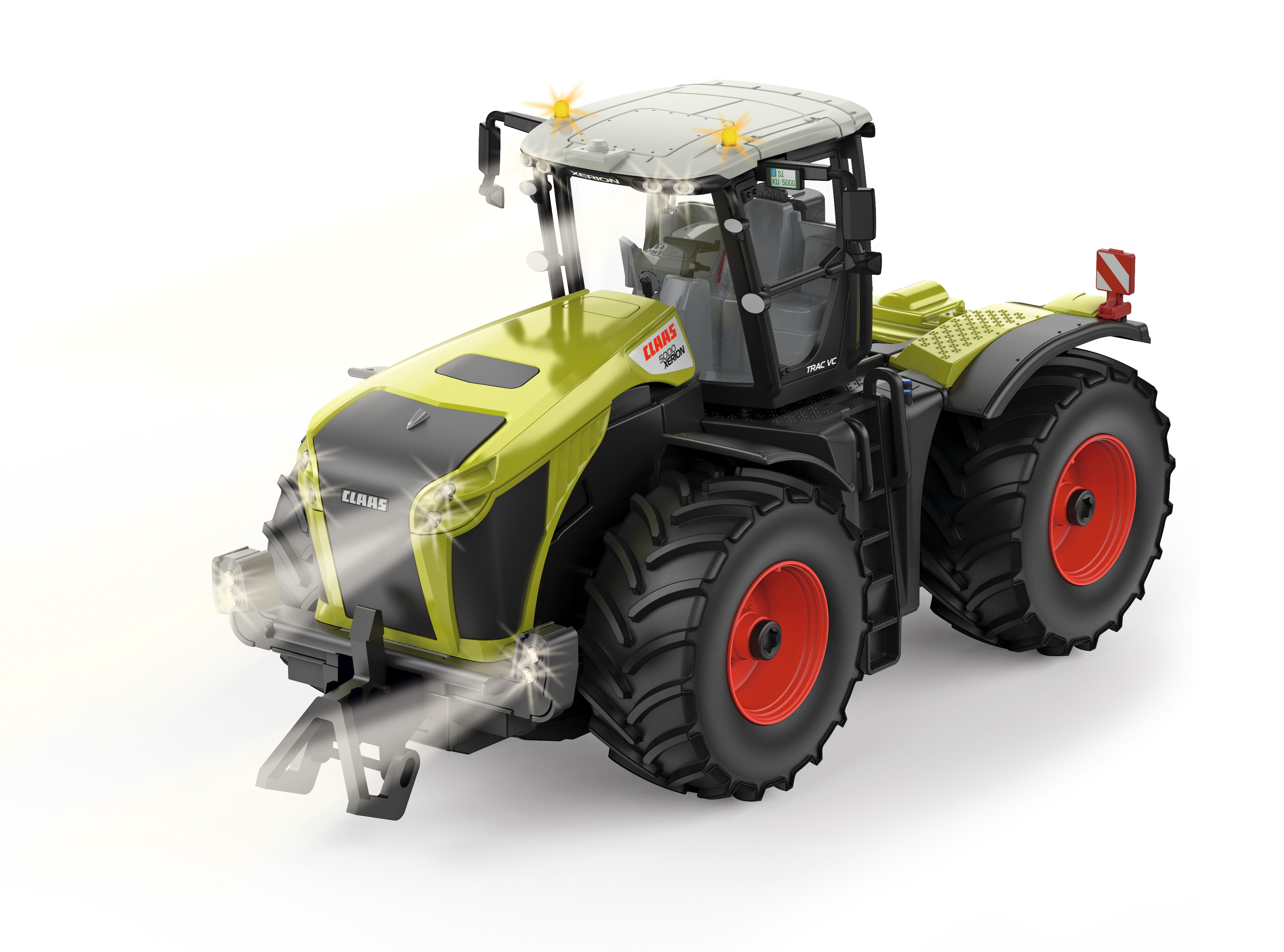6791 Claas Xerion 5000 TRAC VC
