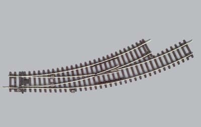 55227 A Bogenweiche links R3 Handbetrieb