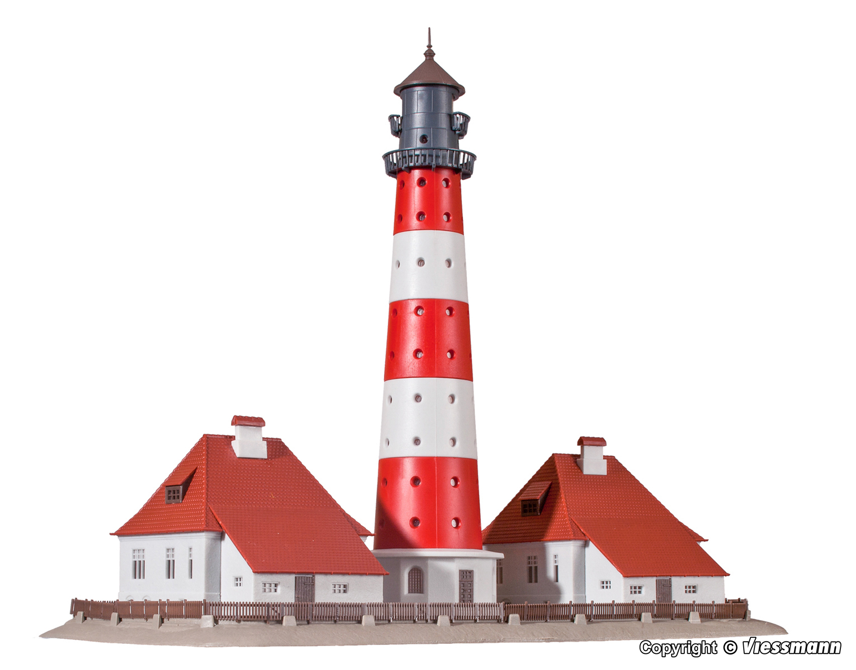 Kibri 37300 Leuchtturm Westerheversand