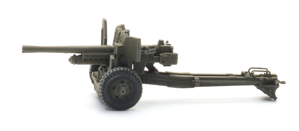 Artitec 6870774 US M1 Field Gun 57 mm anti tank