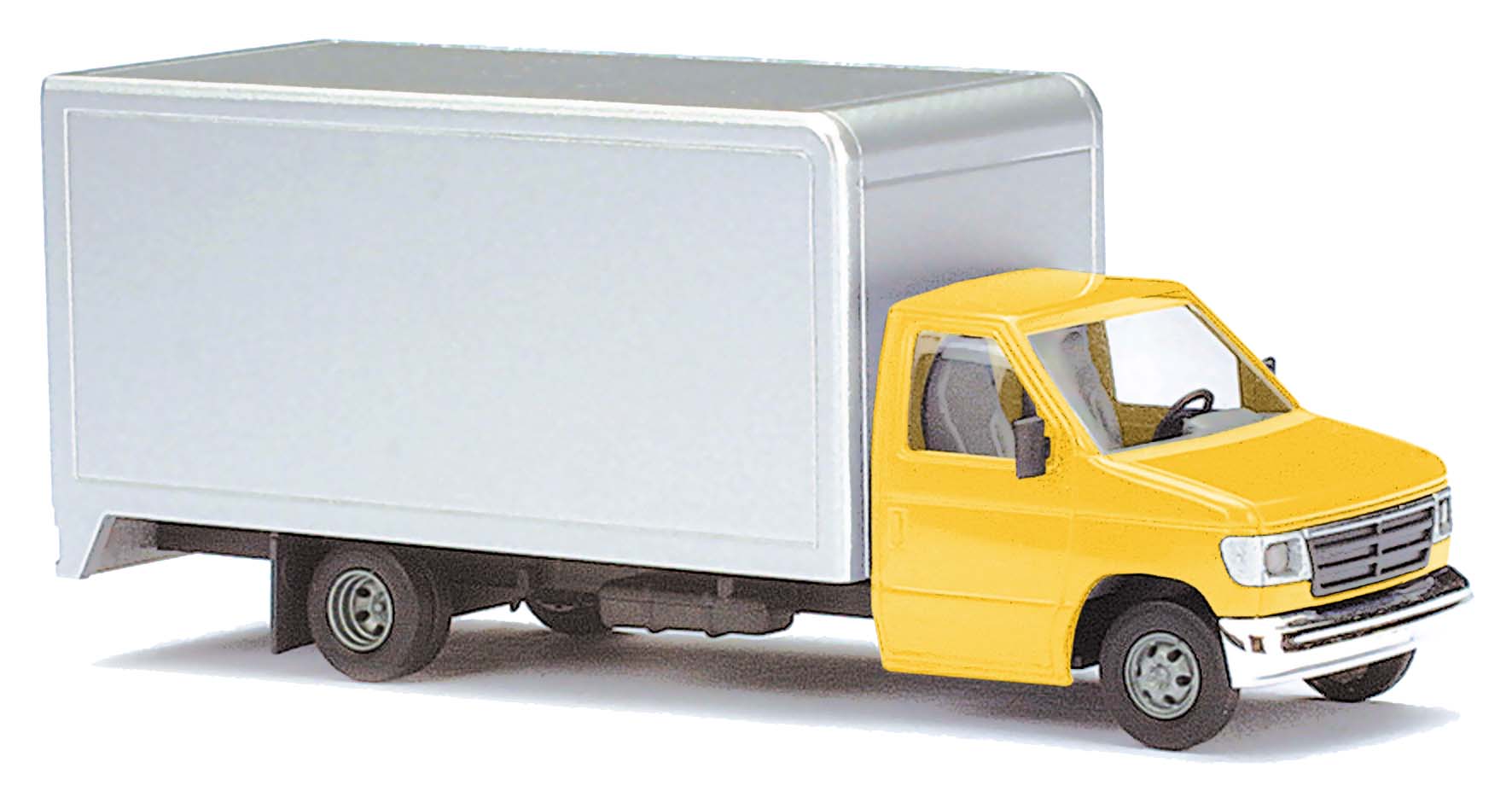 89117 Ford E-350 Kastenwagen gelb / lichtgrau