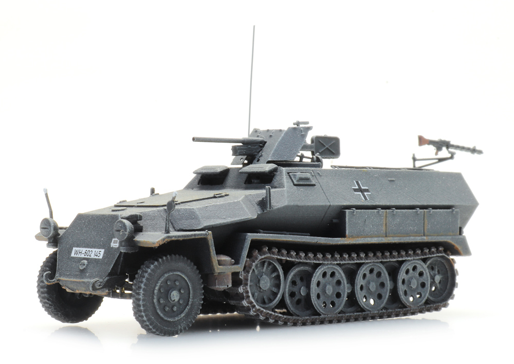 6870525 Sd.Kfz. 251/10 Ausf. C 3.7cm Pak, grau