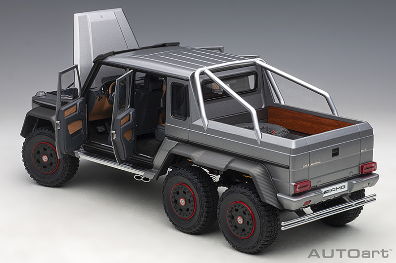 AUTOart 76308 MB G63 AMG 6x6 Platinum