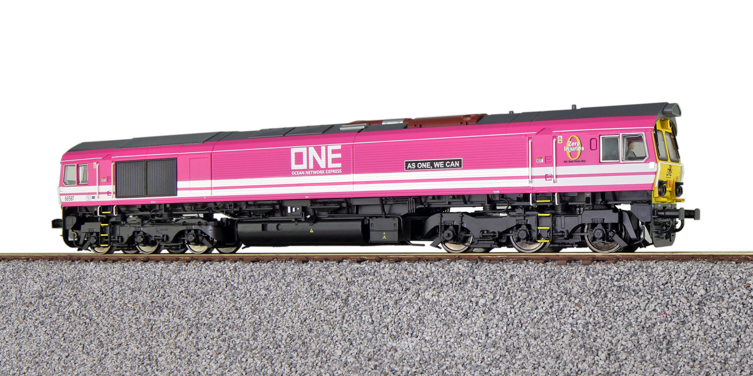 31289 ONE Diesellok Class77 66587 Ep.6