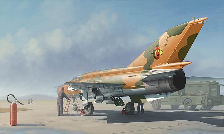 752863 MiG 21MF Fighter