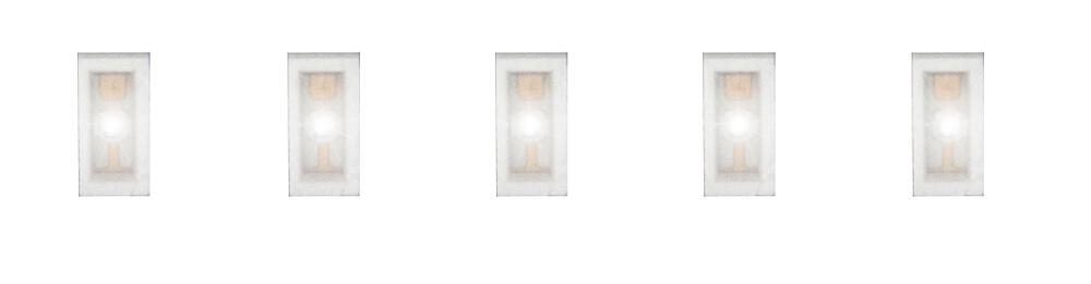163750 5 SMD-LEDs, weiß
