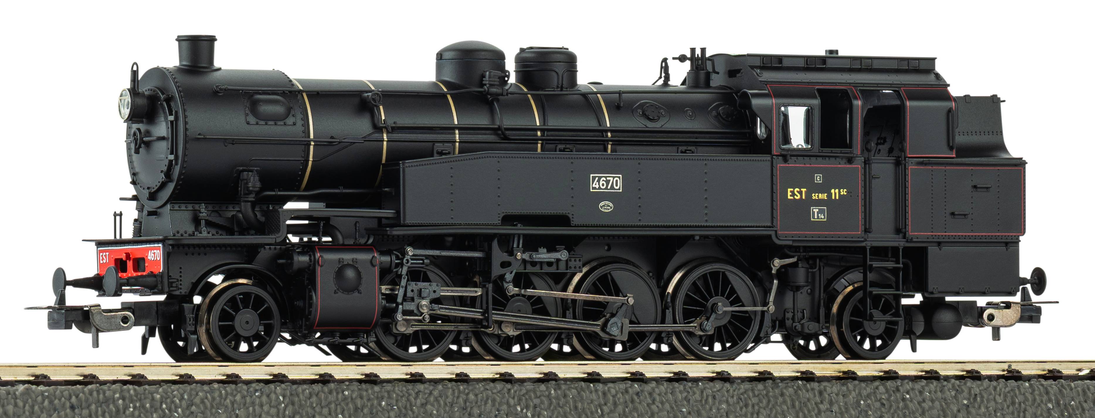Piko 50673 EST Dampflok Serie 11 Ep.2