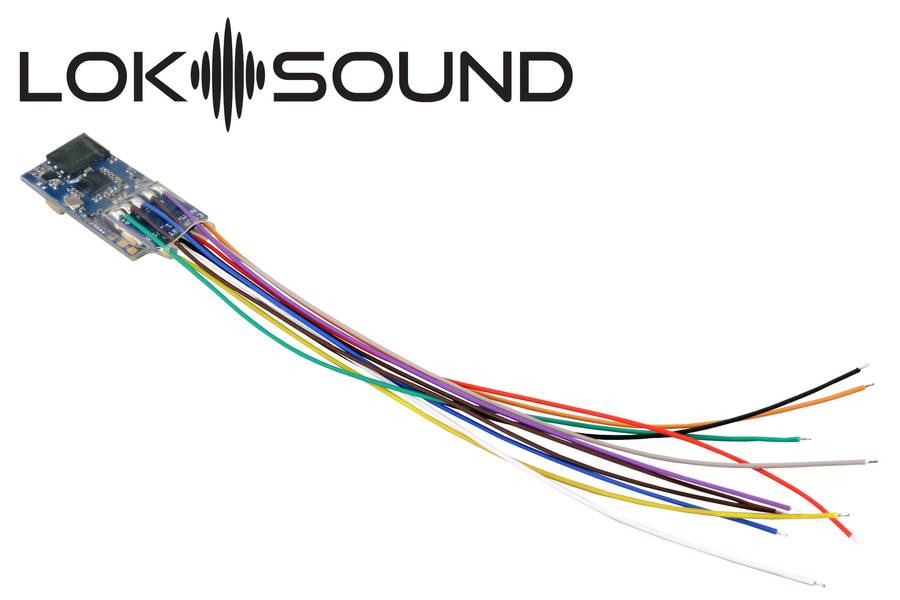 58813 LokSound micro V5.0 Einzellitzen