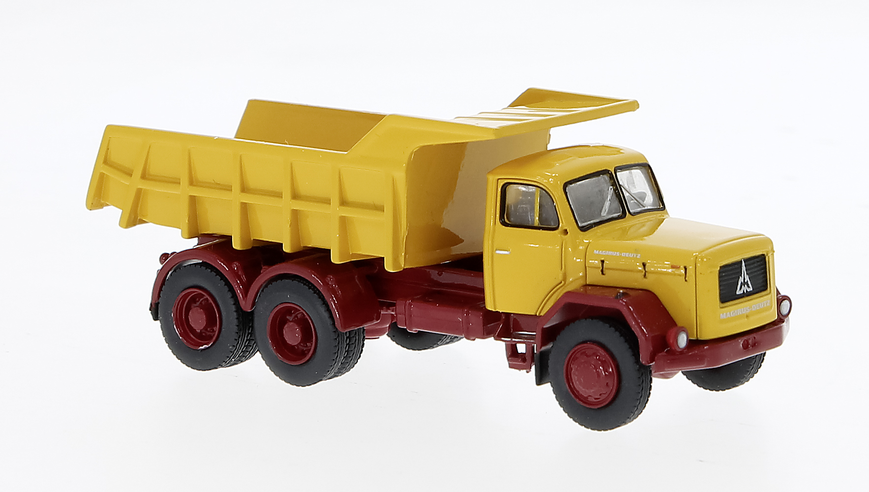 83300 Magirus-Deutz Jupiter Muldenkipper gelb